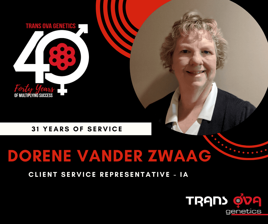 40th Anniversary Spotlight – Dorene Vander Zwaag