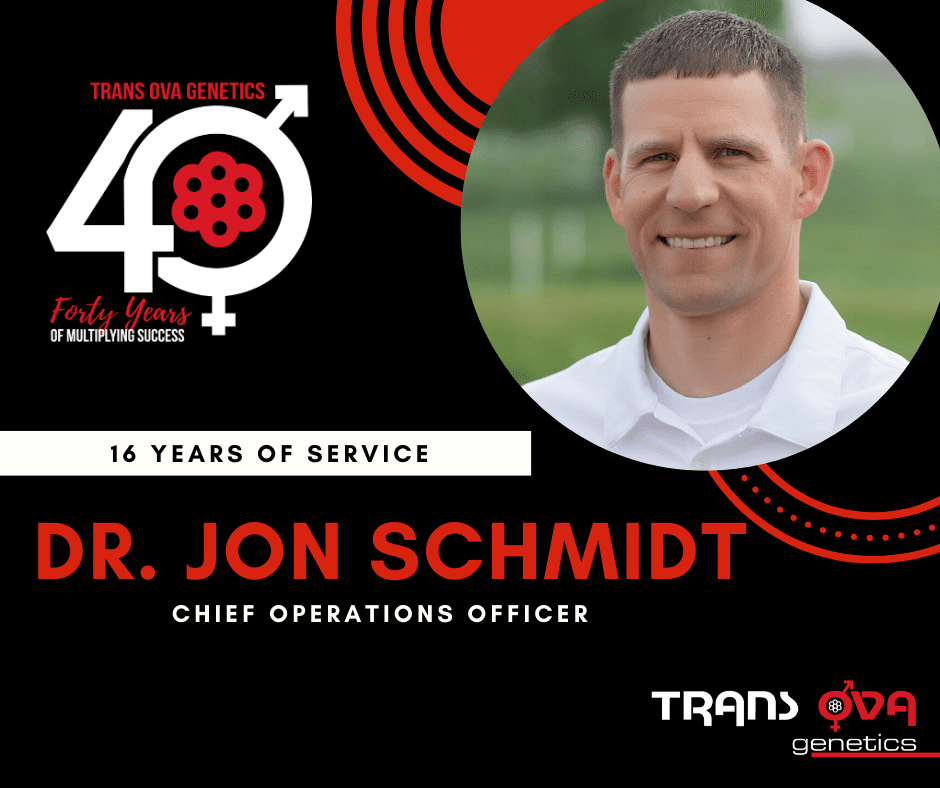 40th Anniversary Spotlight – Dr. Jon Schmidt